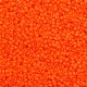 Miyuki rocailles Perlen 15/0 - Opaque orange 15-406